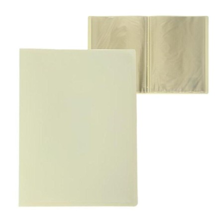 Folder with 30 A4, 500 μm inserts, Calligrata, 15 mm, milky white