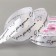 Satin tape "Happy birthday", 25 mm × 23 ± 1 m, white color/black No. 001