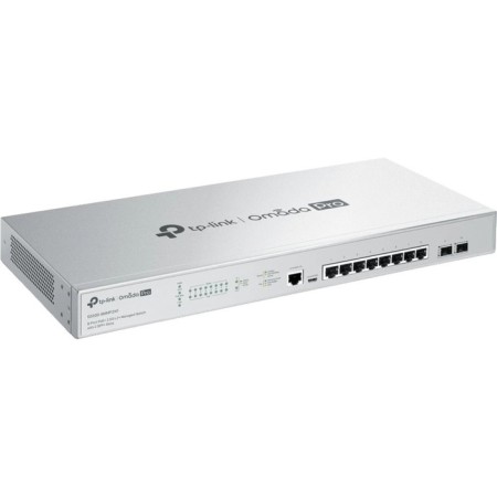 TP-Link Omada Pro S55500-8MHP2XF (L2+) 8x1Gbit/2XCOMO (10GBASE-T/SFP+) 2SFP+8P 107353-2