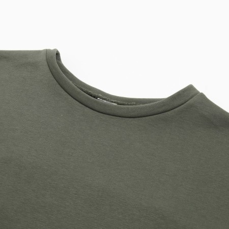 Women's dress Minaku: Casual Collection Khaki Color, Rr. 48-5