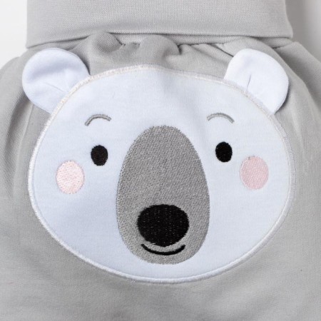 Pants crumb I am "bear", height 68-74 cm, color gray color-1