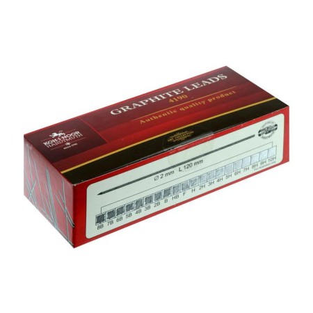 Grifles for Koh-I-Noor 4190/07 V, 2.0 mm, 12 pieces in packaging-1
