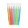 Fleeters 8 colors Erichkrause Easy Washable Pastel, washed off, ventilated cap, euro suspension