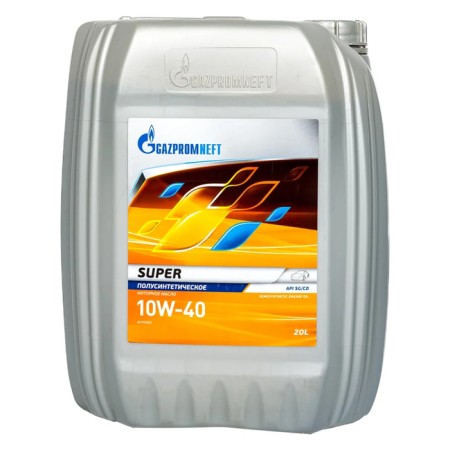 Motor oil Gazpromneft Super 10W-40, 20 liters
