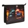Folder for notebooks A5, 230 x 190 x 50 mm, lightning from above, plastic, calligrata "Call Fire"