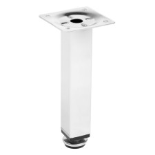 Square OKV001CR tundra, d = 25x25 mm, h = 150 mm, chromium color