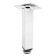 Square OKV001CR tundra, d = 25x25 mm, h = 150 mm, chromium color