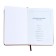 Delivery of a low -up a5, 140 sheets, in a cage, leatherette cover, with pockets, mix