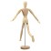 Wooden model - 41 cm person