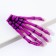 Welcome to Hell hair hairpin, 6.5 x 3.8 cm