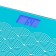 Floor Libra Maunfeld MBS-183G03, electronic, up to 180 kg, 1HAAA (in the set), turquoise