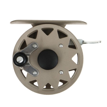 Inertial coil, metal, diameter 5.5 cm, gray color, tl55-3