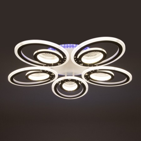 Causteen from the remote control 1911/5wt LED 160W Dimmer white 68x68x8.5 cm Bayerlux-3