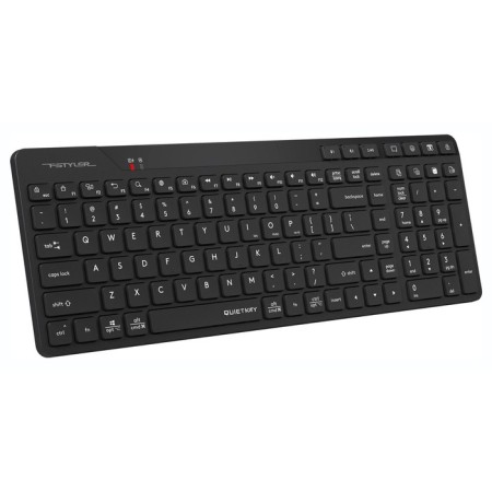 Keyboard A4Tech FSTYLER FBK27C AS Black USB wireless BT/Radio Slim Multimedia (FBK27 106853-1