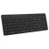 Keyboard A4Tech FSTYLER FBK27C AS Black USB wireless BT/Radio Slim Multimedia (FBK27 106853