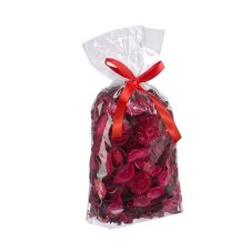 A set of dried flowers made of natural materials with the aroma of strawberries 