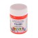 Fabric paint, bank 50 ml, ZHK Decola, FLUO Fluorescent red (water -based acrylic), 5128331