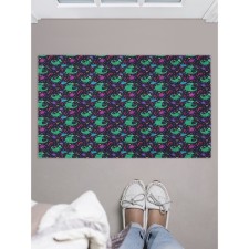 A fucking rug in the hallway 