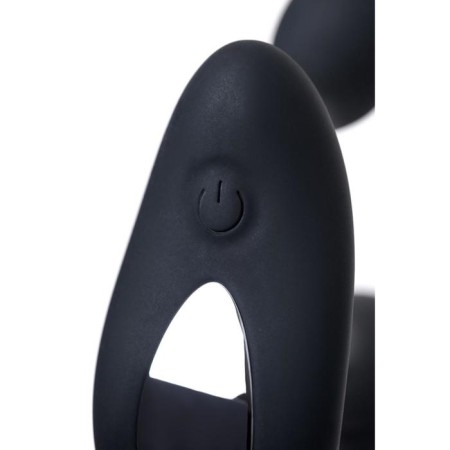 Toyfa Popo Pleasure Vela anal stimulator, black color-8