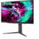Monitor LG 31.5 "Ultragear 32GR93U-B Black IPS LED 16: 9 HDMI Matte Has 320CD 178g/178g 106691