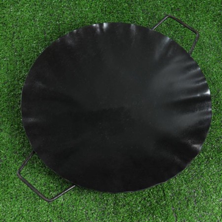 Saj frying pan "warmed" diameter 40 cm, steel thickness 2 mm-1