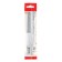 Line 15 cm Erichkrause "Outer Space", plastic, opaque, silver, with a pattern, euro suspension