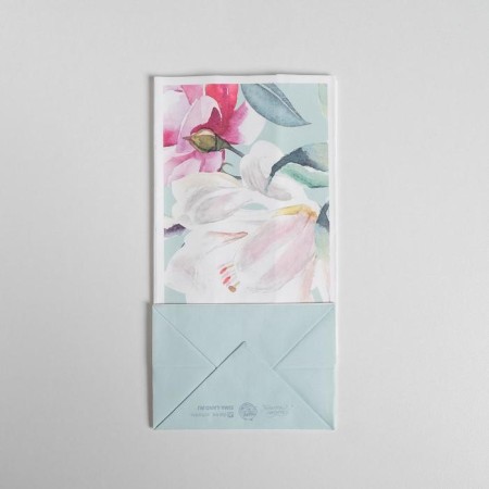 Gift package without handles "Gift for You", 10 x 19.5 x 7 cm-3