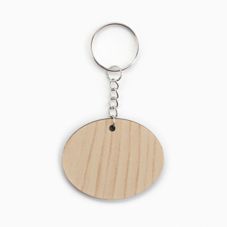Key keychain "Real superhero", 5 x 4 cm-3