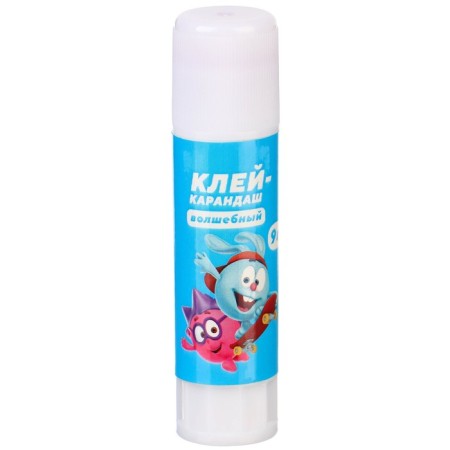 PVP 9 g adhesive-pencil, with an indicator, smeshariki-2