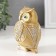 Souvenir Polystone "Golden Filin" set 7 pcs h = 10.3; 9.5; 8.3; 7.6; 6.5; 5.5; 5 cm