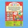 A book with reusable stickers “My Funny Stickers. New Year's chores "