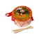 Children's drum "Cheburashka", 9 pcs.