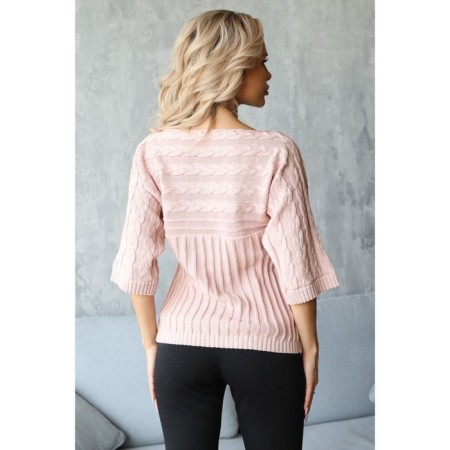 Female jumper, size 50, powder color-7