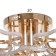 Chandelier 1685/12 LED 192W 3000-6000k gold 75x75x26 cm Bayerlux