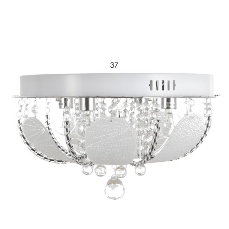 Chandelier 5955/400 CR chrome 4x40W E14 LED-RGB PDU 40x40x21cm-5