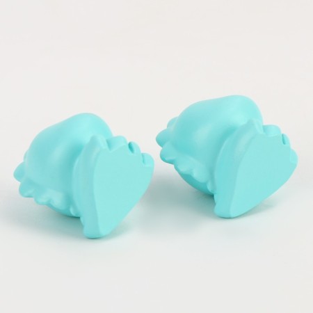 Miniature Puppet "Smiling Dragon", set of 2 pcs., Size 1 pc. - 2.4 × 1.9 cm-4