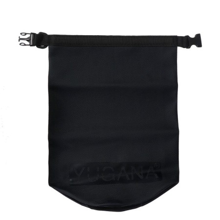 Yugana Germushka, PVC, waterproof 5 liters, reinforced, one belt, black-9