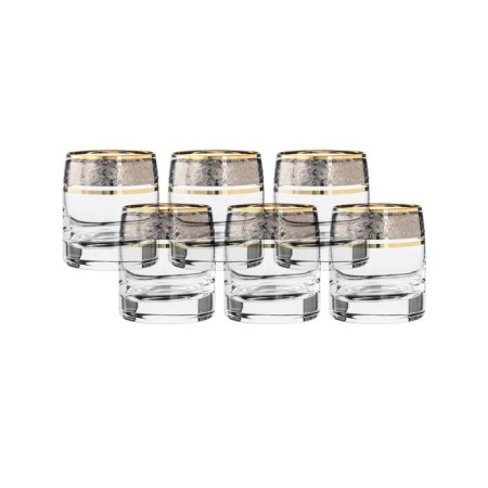 Set of piles, Panto Platinum decor, Gold Gather, 60 ml X 6 pcs.-1