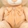 Soft toy "Bear" with a bow, 100 cm, beige color