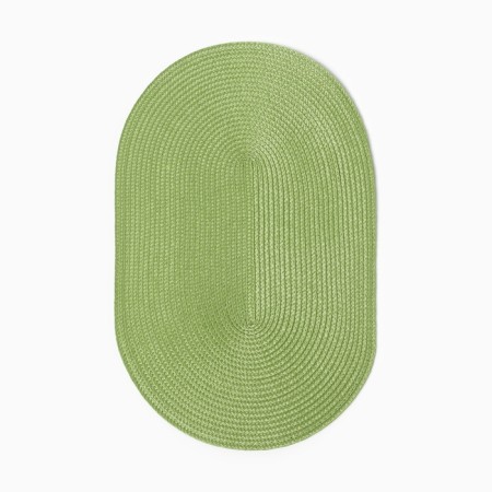 Serving shade "Oval", central green, 45*30 cm-2