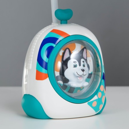 Board lamp "Dog" LED 3W USB white 7x8x28 cm Risalux-8