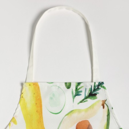 Apron Ethel "Market" 60 x80cm, 100% p/e-1