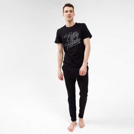 Pajama Male KAFTAN "Hustle Harder" R.56