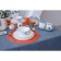 Saladnik Dolyana "Cozy cats", 600 ml, D = 15.5 cm, white color
