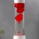 Lava-lamp "Column" E14, wax, white h = 39 cm Risalux