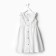 Sleeveless girl Minaku color white, height 98 cm