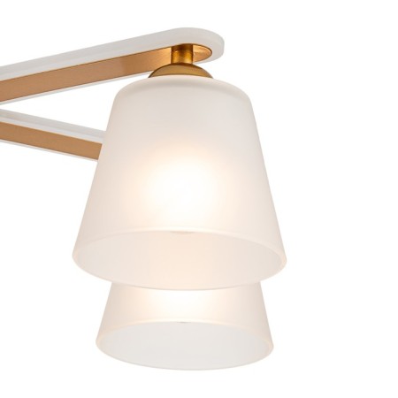 Ceiling light ESCADA, 1101/4PL. 4x60W, E27, 520x370x260 mm, color gold-2