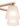 Ceiling light ESCADA, 1101/4PL. 4x60W, E27, 520x370x260 mm, color gold