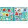 Applications with rhinestones "soon New Year", 12 p.
