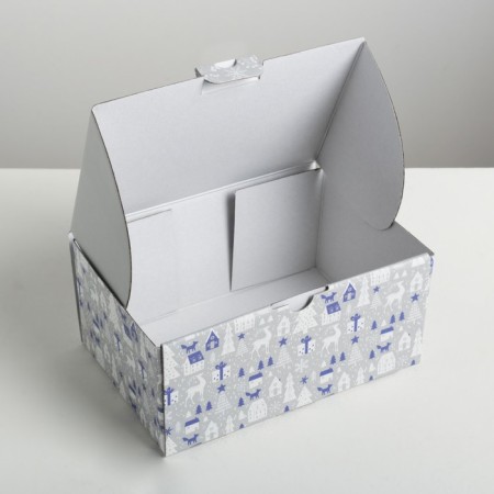Folding box "New Year", 22 x 15 x 10 cm, New Year-3